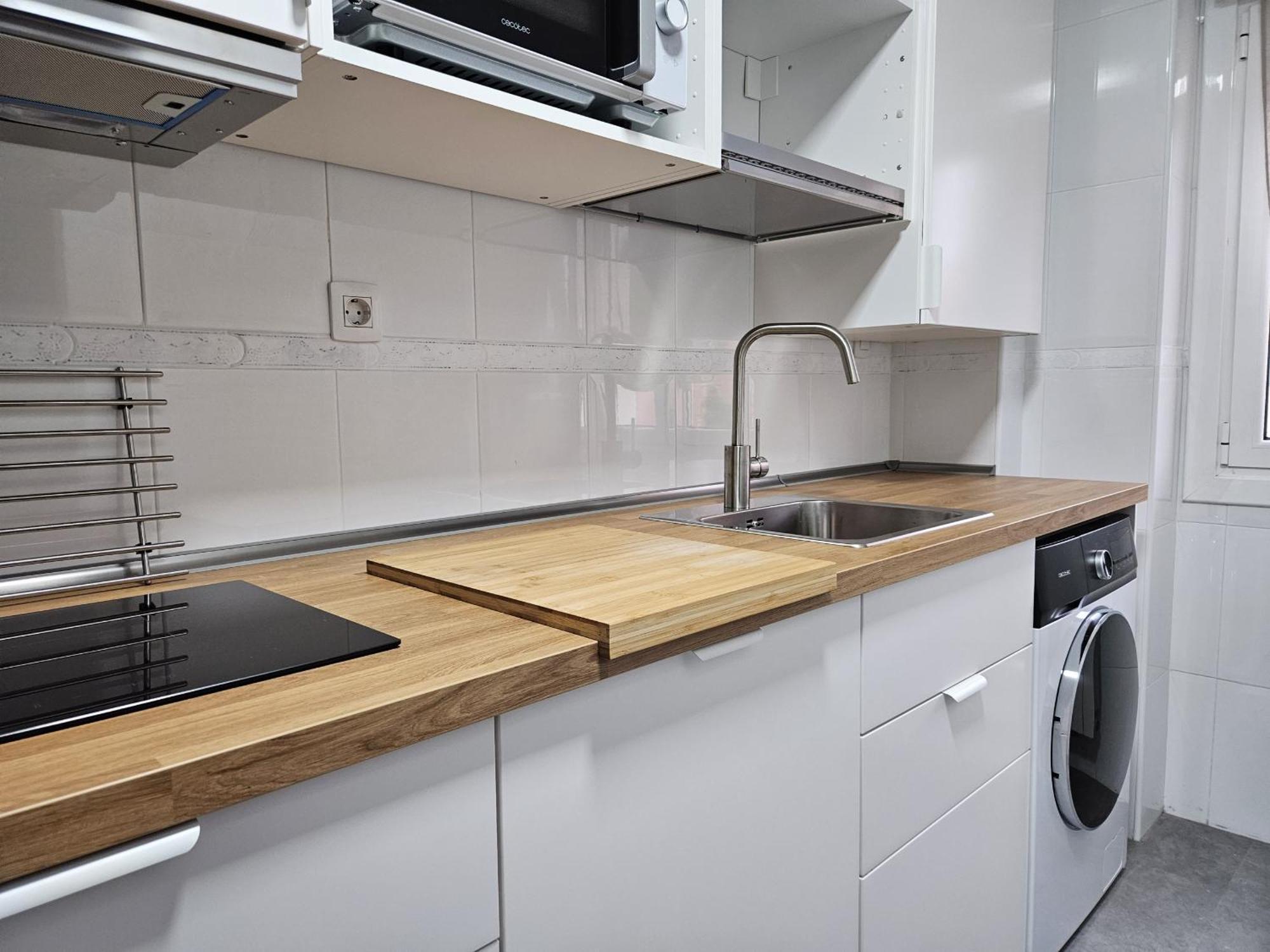C12A01 Coqueto Apartamento Con Piscina Y Garaje Суансес Экстерьер фото