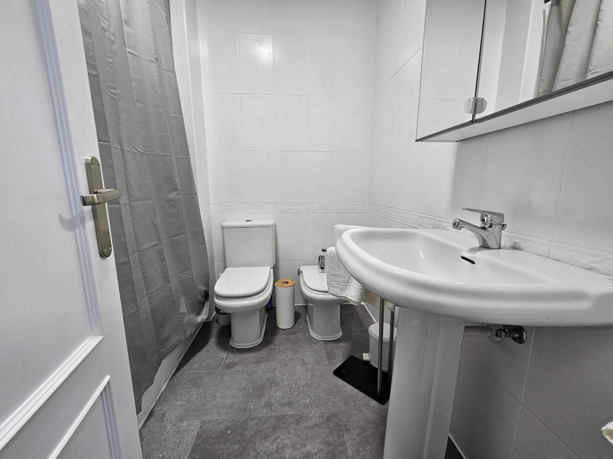 C12A01 Coqueto Apartamento Con Piscina Y Garaje Суансес Экстерьер фото