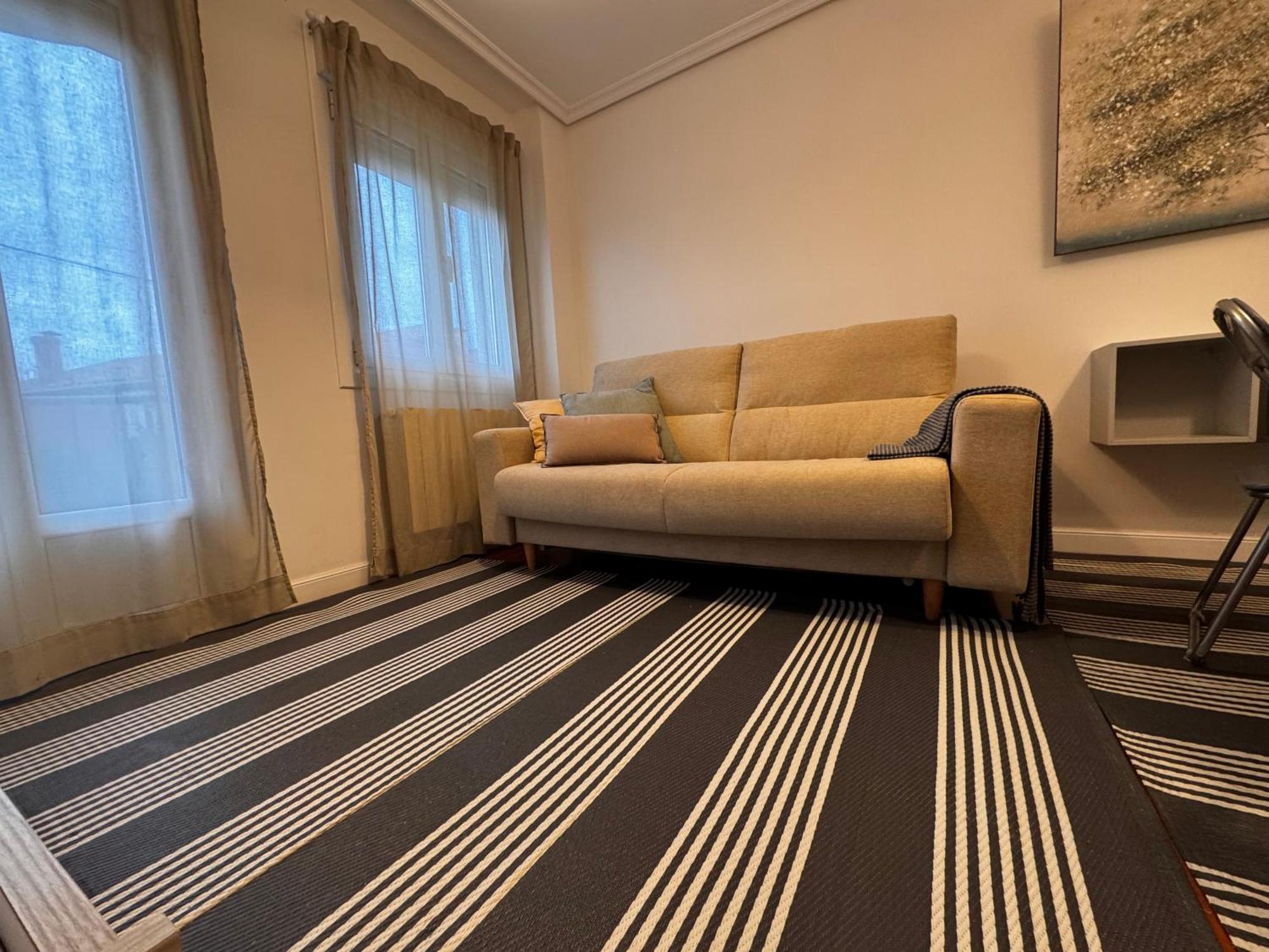 C12A01 Coqueto Apartamento Con Piscina Y Garaje Суансес Экстерьер фото